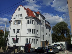 Malerarbeiten Fassadensanierung